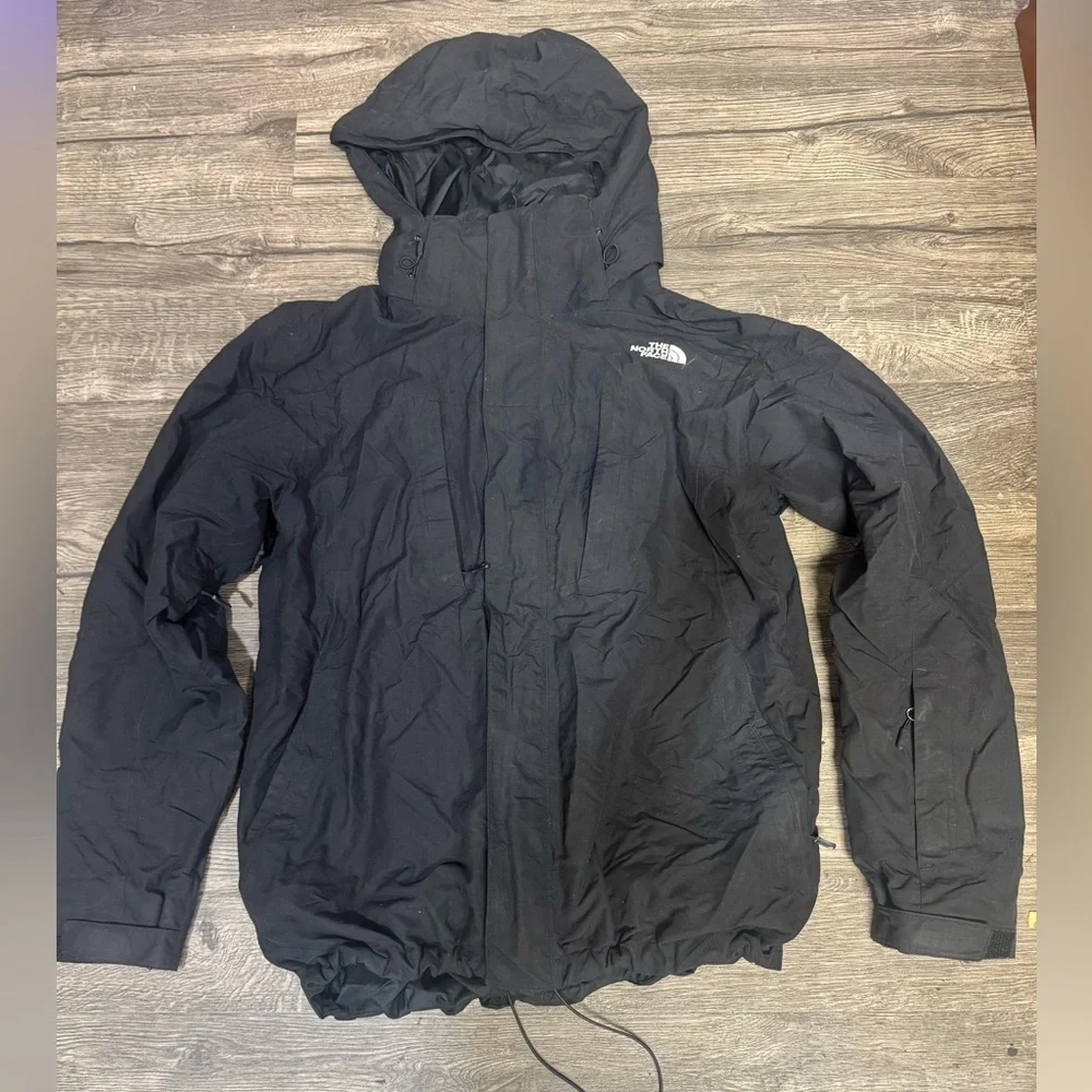 The North Face Black Mesh-Lined Jacket